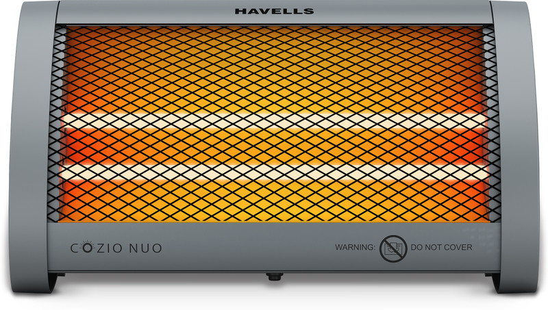 havells cozio nuo quartz room heater