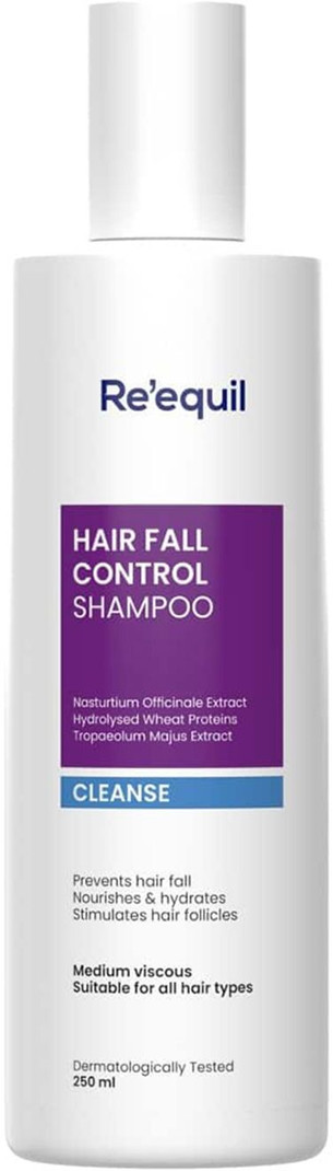 re equil hair fall control shampoo