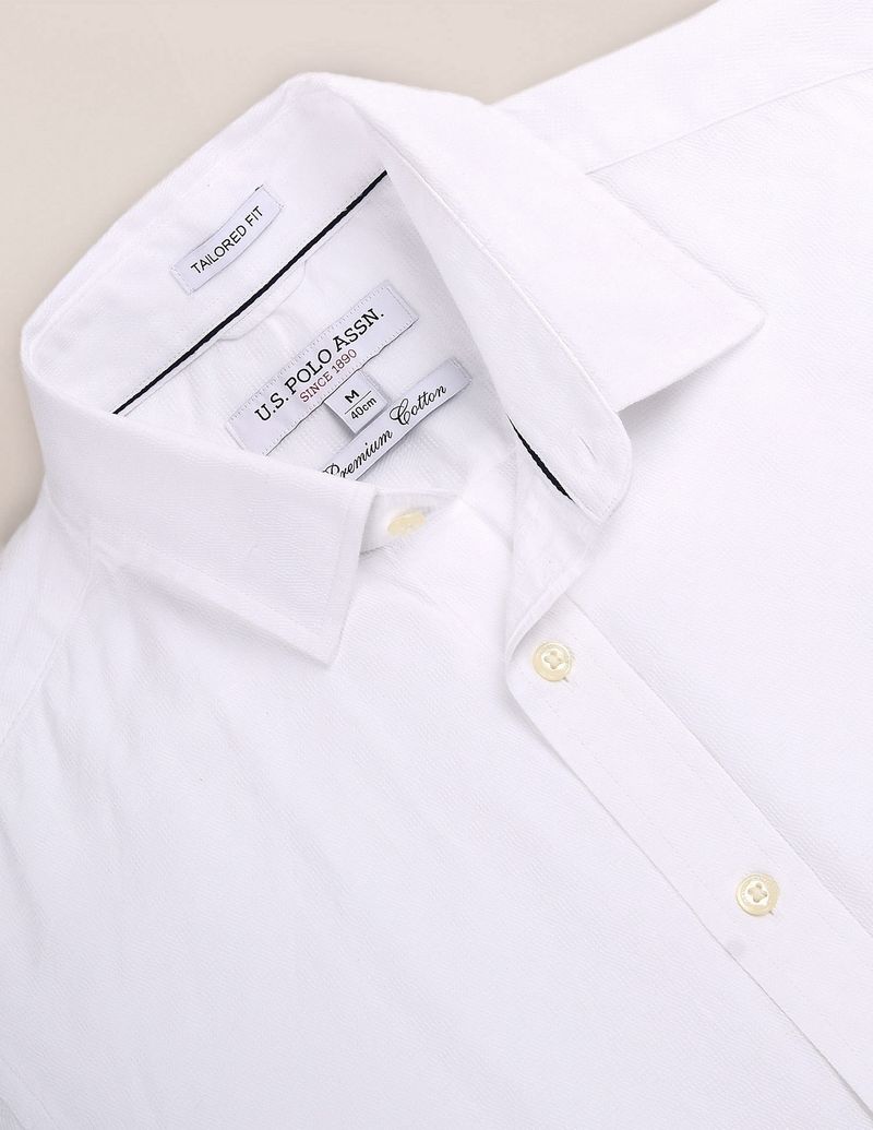 U.S. POLO ASSN. Men Regular Fit Casual Shirt - Image 4