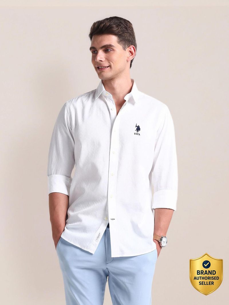 U.S. POLO ASSN. Men Regular Fit Casual Shirt - Image 2