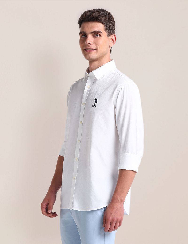 U.S. POLO ASSN. Men Regular Fit Casual Shirt - Image 6