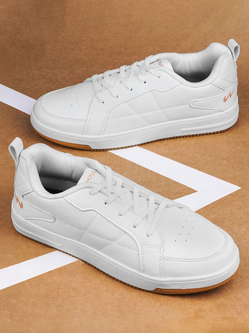 CAMPUS OG-07 Sneakers For Men (White , 8)