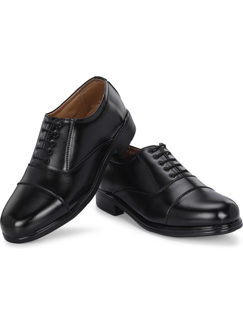B-Fox Men's Leather Officer Uniform Shoes Light Weight …