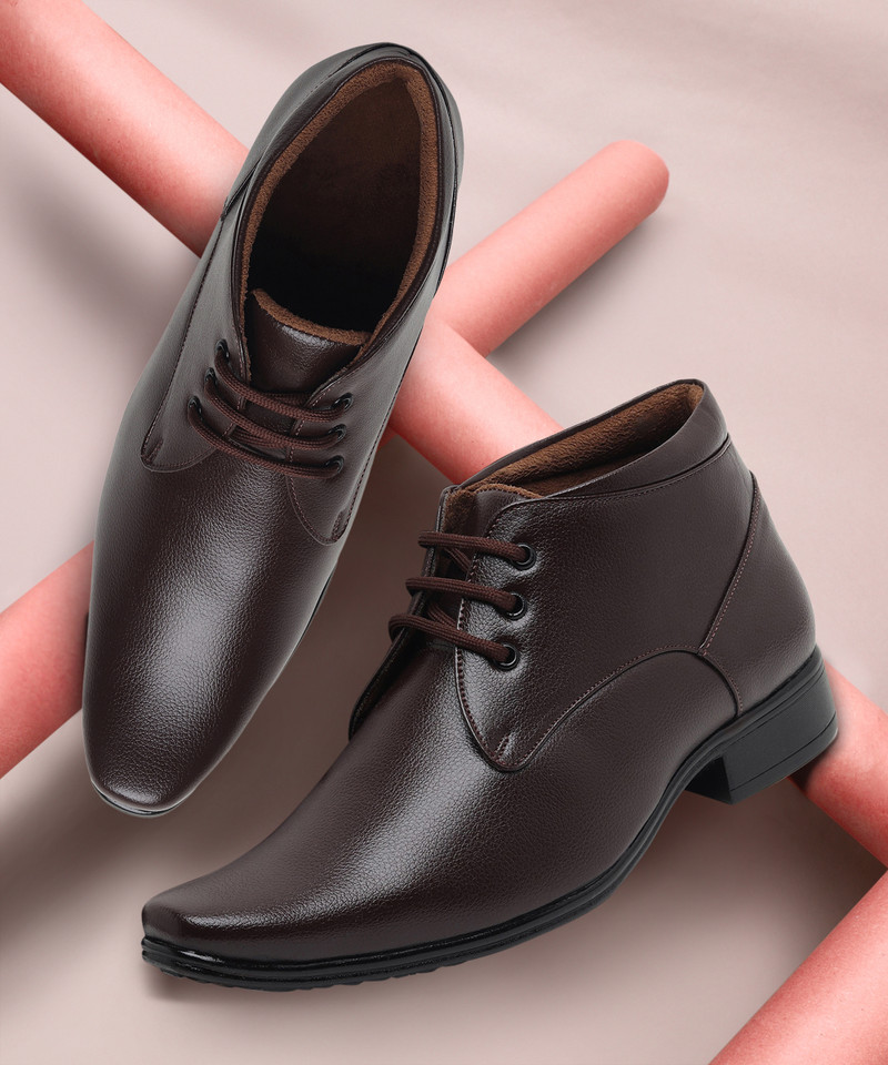zixer synthetic leather ankle formal shoes men || office shoes for men latest stylish || chukka boots men || party wear long shoes for men long boots 