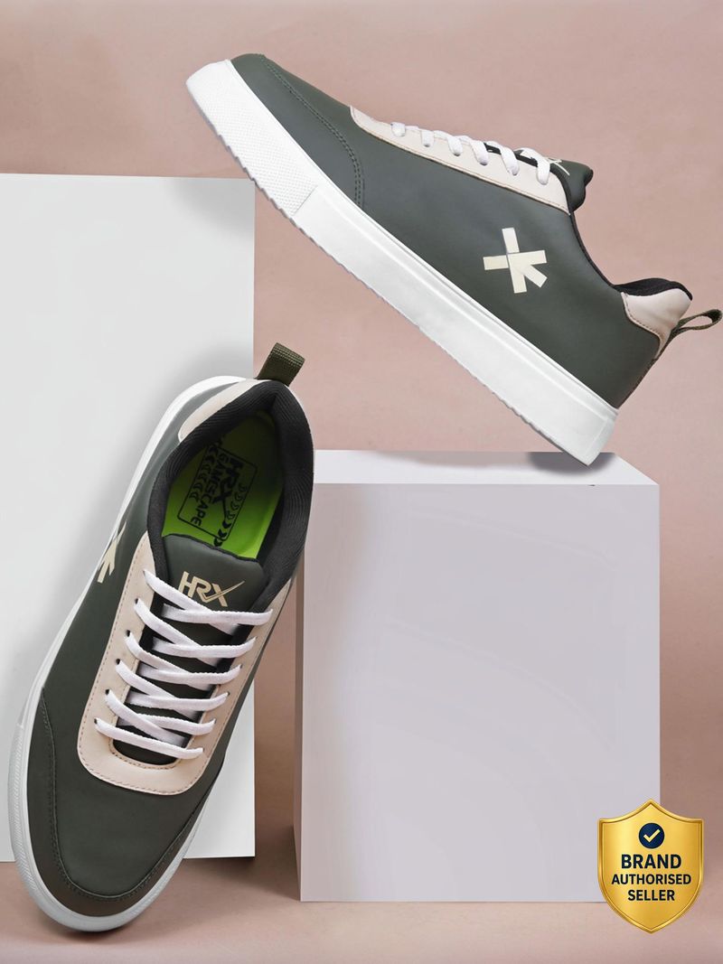 HRX by Hrithik Roshan Casuals For Men (Olive , 10)