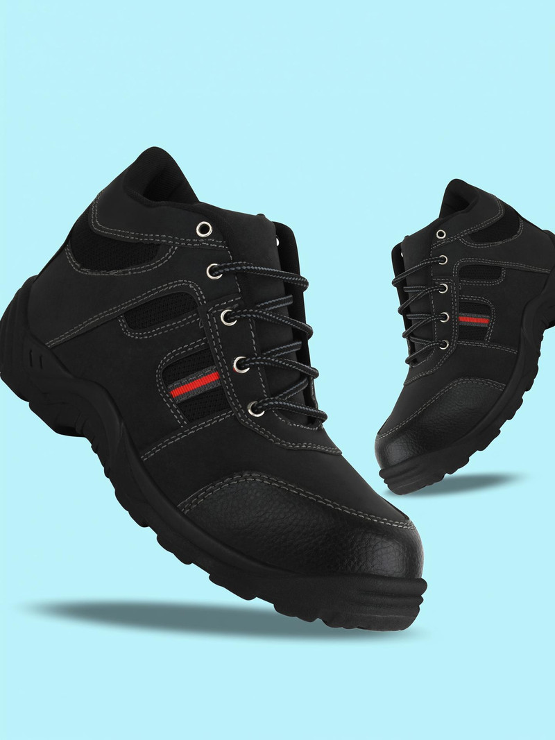 FOOT TRENDS For Men (Black , 6)