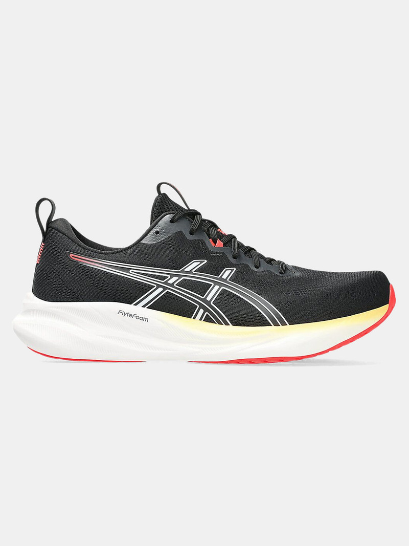 Asics GEL-PULSE 16 Running Shoes For Men (Black , 6)