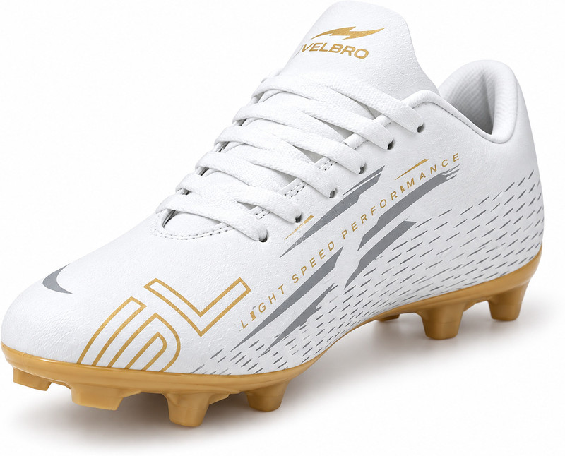 Velpro White Turf Hardground TPU Sole Lightweight Studs…