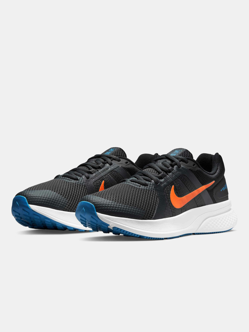 NIKE Run Swift 2 Running Shoes For Men (Grey , 9)