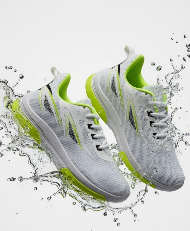 jootiyapa Running Shoes for Men (White, Size 6) - Image 2