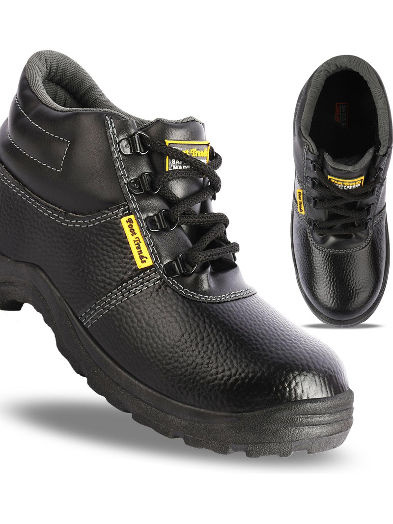 FOOT TRENDS Safety shoes with steel toes for industrial…