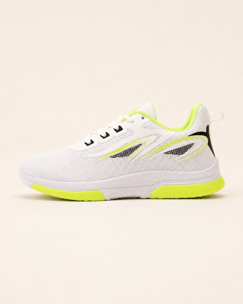 jootiyapa Running Shoes for Men (White, Size 6) - Image 5