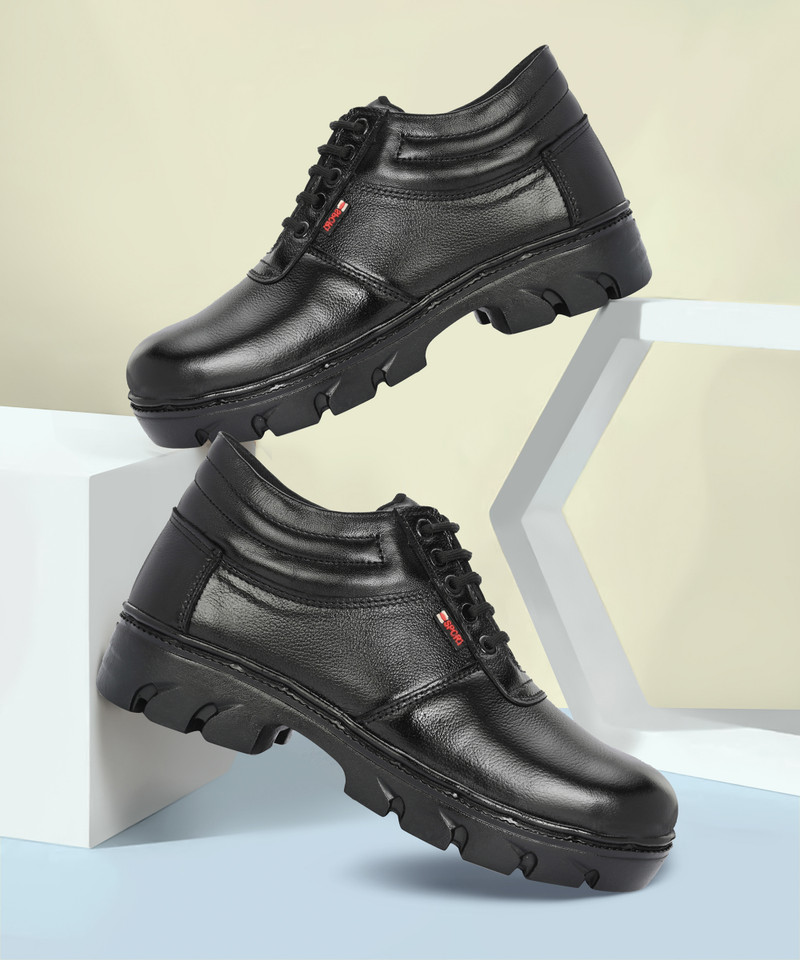 Joker Leather Safety Shoes Industrial Footwear Boots Fo…