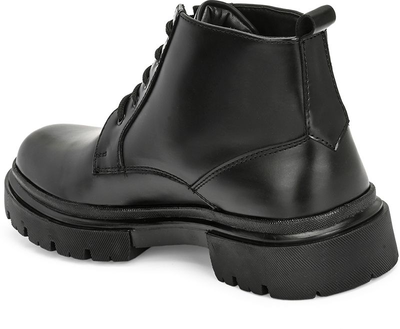Roadster Men's Black Boots Size 9 - Image 6