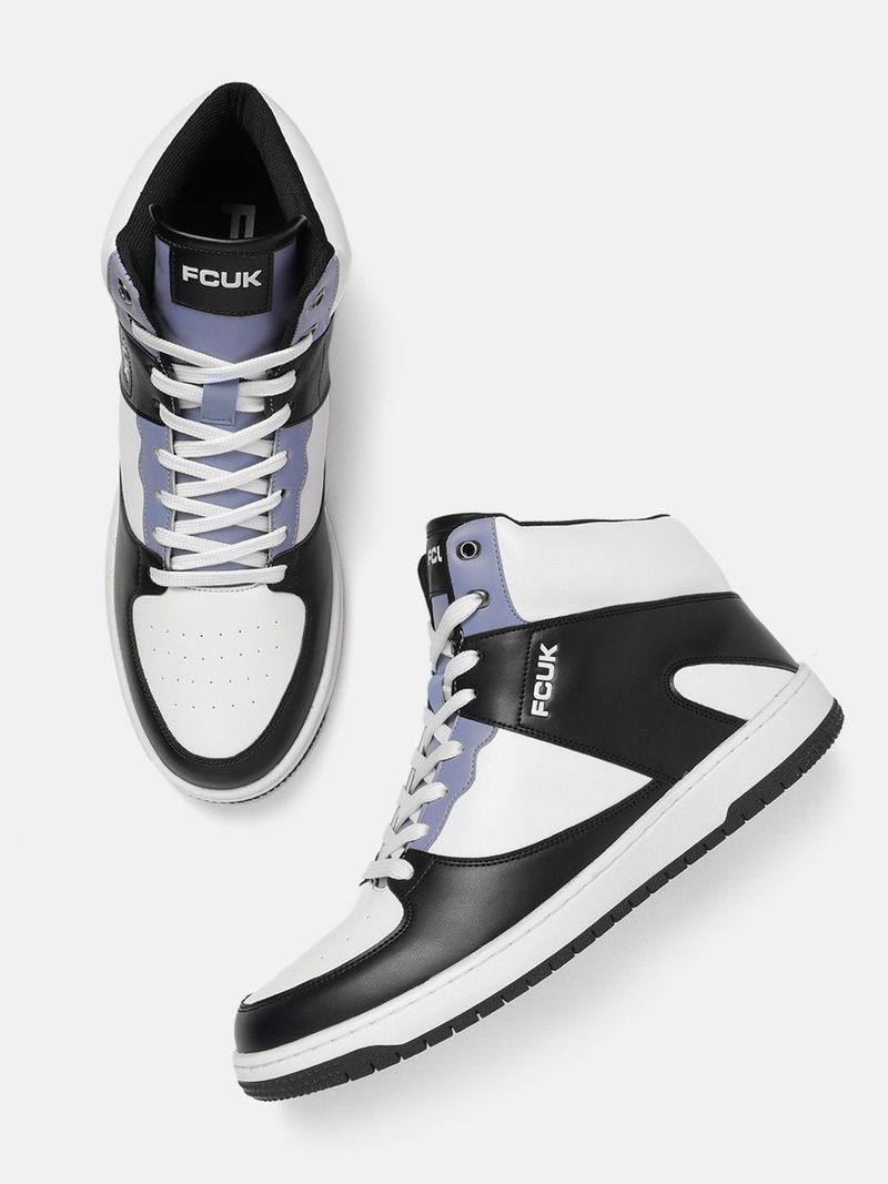 FCUK Sneakers For Men (White , 8)