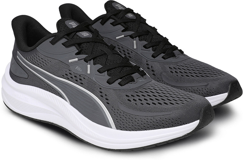 PUMA Skyrocket Lite 2 Running Shoes For Men (Grey , 10)