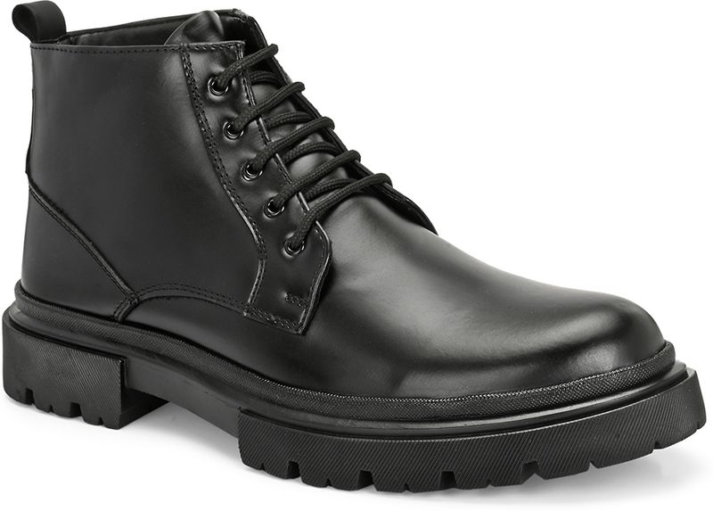 Roadster Men's Black Boots Size 9 - Image 4