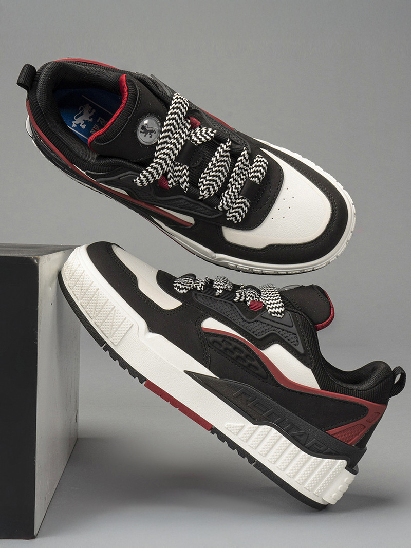 red tape lifestyle sneaker shoes men elegantly rounded front soothing insole sneakers