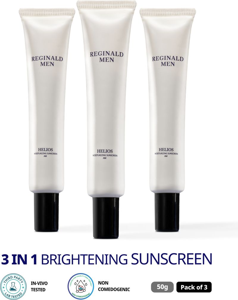 Reginald Men Sunscreen SPF 50+ PA++++ - Image 2