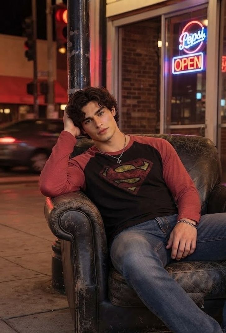 Bartus Men Maroon Cotton Blend T-Shirt - Image 5