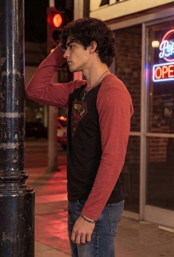 Bartus Men Maroon Cotton Blend T-Shirt - Image 4