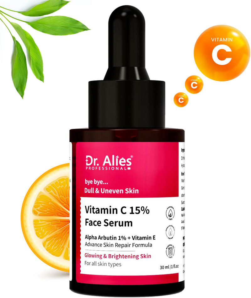 dr alies professional 15 vitamin c face serum