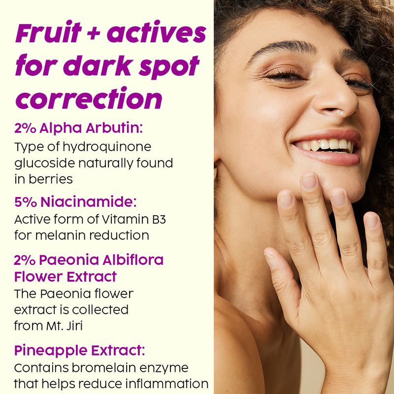 The Plant Fix Plix 2% Alpha Arbutin Pineapple Serum for Pigmentation & Dark Spot Reduction (10 ml) - Image 6