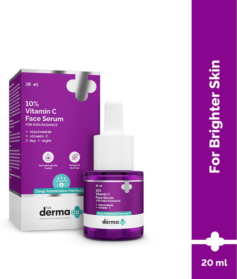 The Derma Co 10% Vitamin C Face Serum 30ml - Image 3
