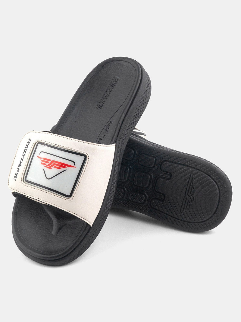 RED TAPE Men Slides White , 6