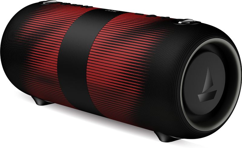 boAt Stone 1200 Pro, 76.2mm Drivers,7.5H Battery, TWS Mode, Built-in Mic, Carry Strap 60 W Bluetooth Speaker (Twilight Black, Mono Channel)