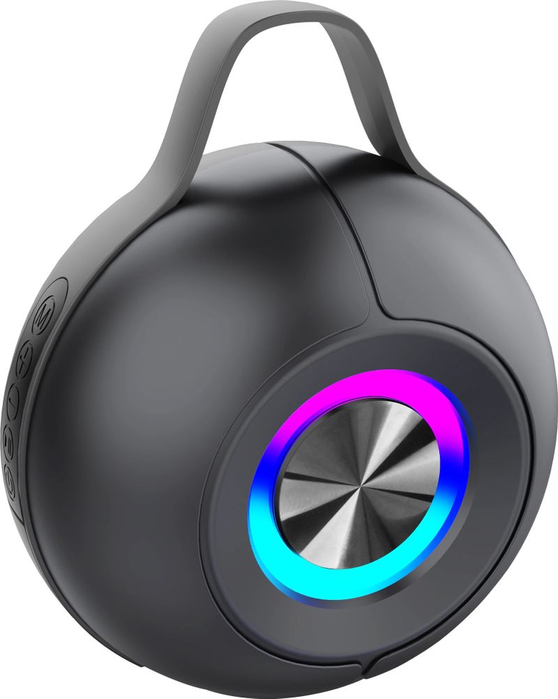 EVM EnLumina with 2000mah Battery 12 W Bluetooth Speaker (Black, Mono Channel)