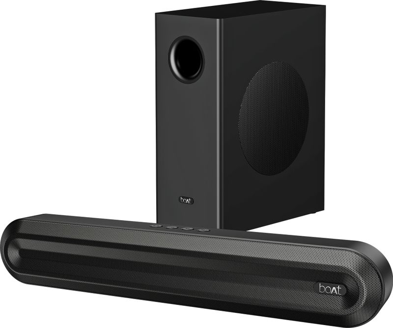 boAt Aavante 2.1 300 40 W Bluetooth Home Audio Speaker (Premium Black, 2.1 Channel)