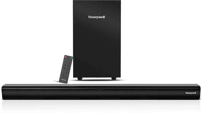 Honeywell Trueno U3000 Soundbar 160 W Bluetooth Soundbar Black, 2.1 Channel
