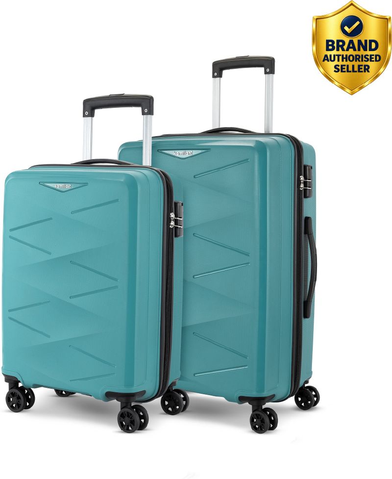 KAMILIANT Hard Body Set of 2 Luggage 8 Wheels - HK3 (2) 11 015 - Blue