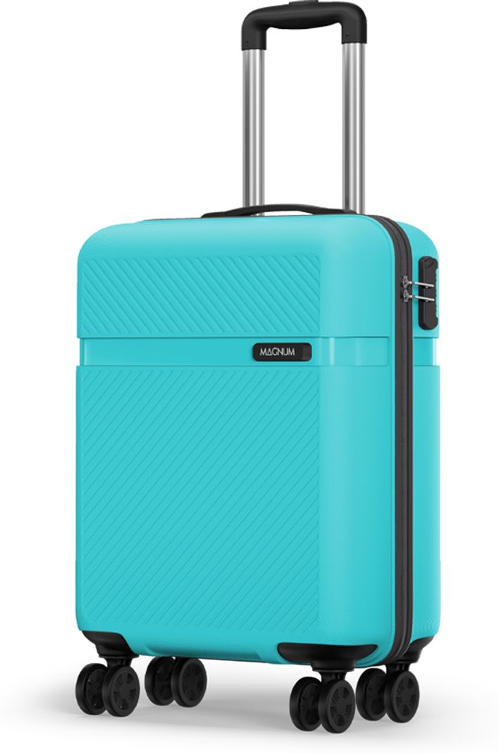 Magnum by Safari Small Cabin Suitcase (55 cm) 8 Wheels - Fury 55 - Teal