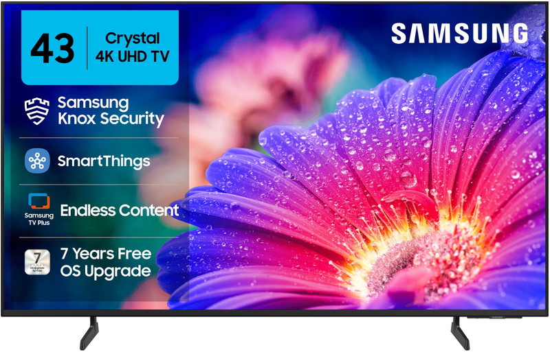 Samsung Crystal 4K Vista 108 cm (43 inch) Ultra HD (4K) LED Smart...more deal from flipkart