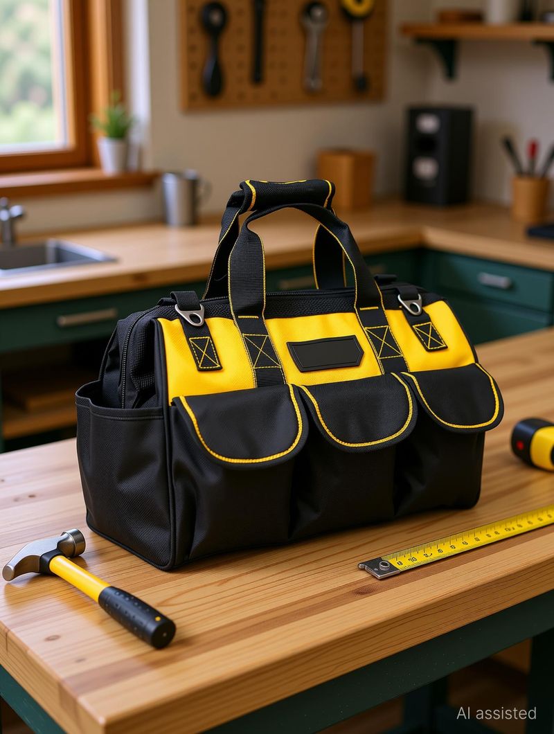 GSK Cut 16" Multipurpose Tools Storage Bag - Image 4