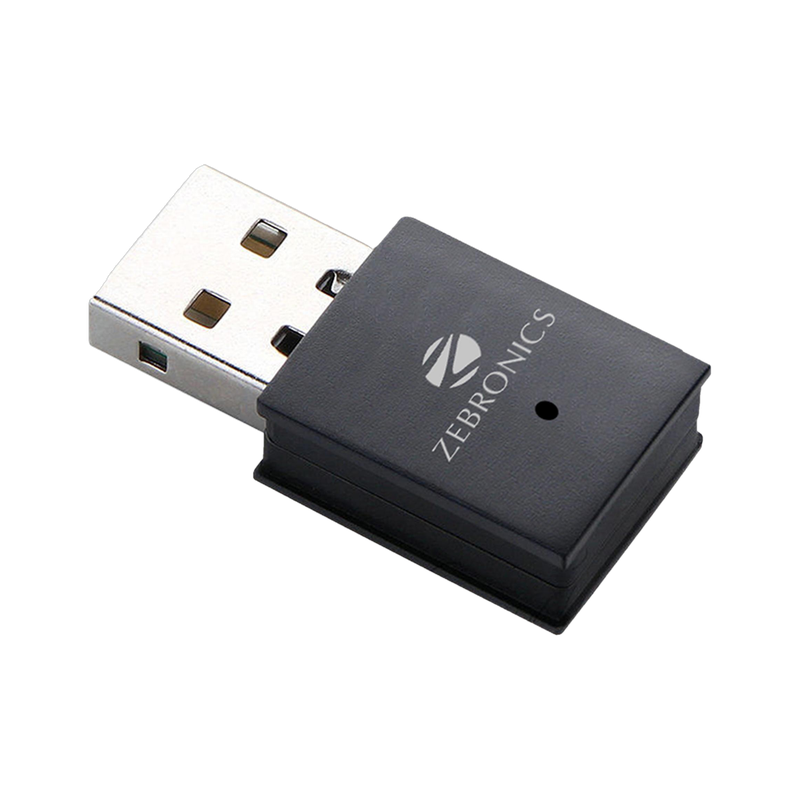 price history - ZEBRONICS USB300WF1 Mini adapter Supports 300Mbps Wireless data t...more