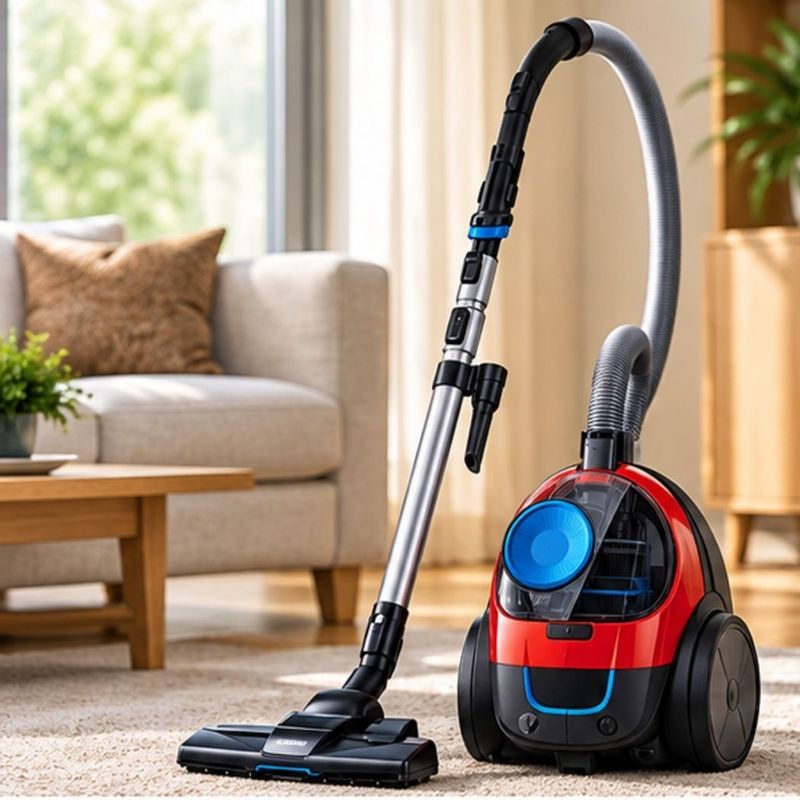 Philips FC9351/01 Wet & Dry Vacuum Cleaner, Black - Image 2