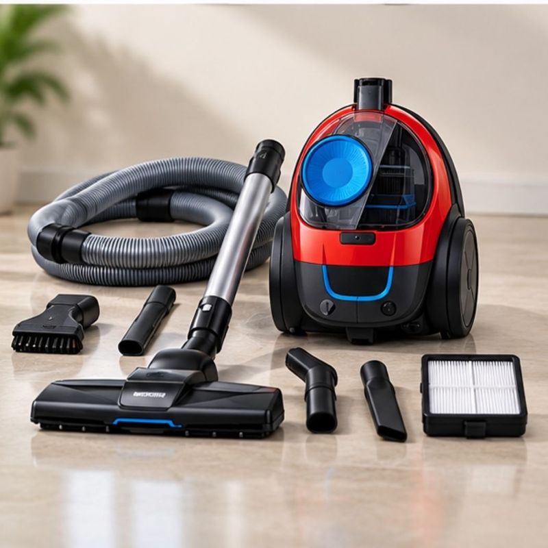 Philips FC9351/01 Wet & Dry Vacuum Cleaner, Black - Image 4
