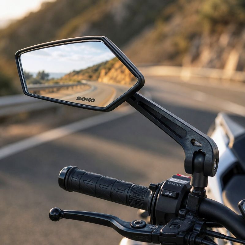 TA Manual Blind Spot Mirror, Driver Side, Dual Mirror - Image 6