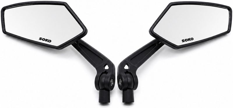 TA Manual Blind Spot Mirror, Driver Side, Dual Mirror - Image 3