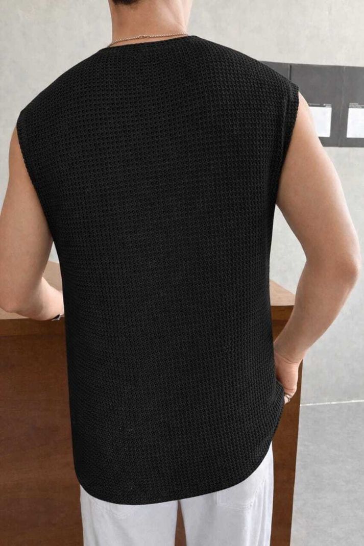 VISEWISH Men's Casual Muscle Vest 2-Pack - Image 3