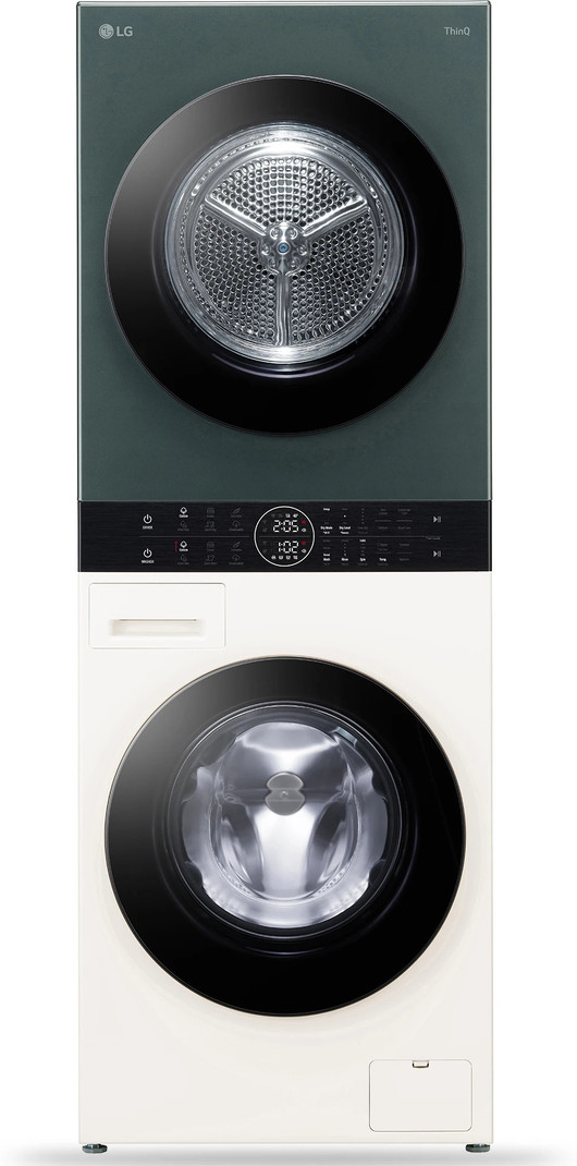 LG 13 kg WashTower, AI Direct Drive & DUAL Inverter Heat Pump, Wi...more — image 1 of 1