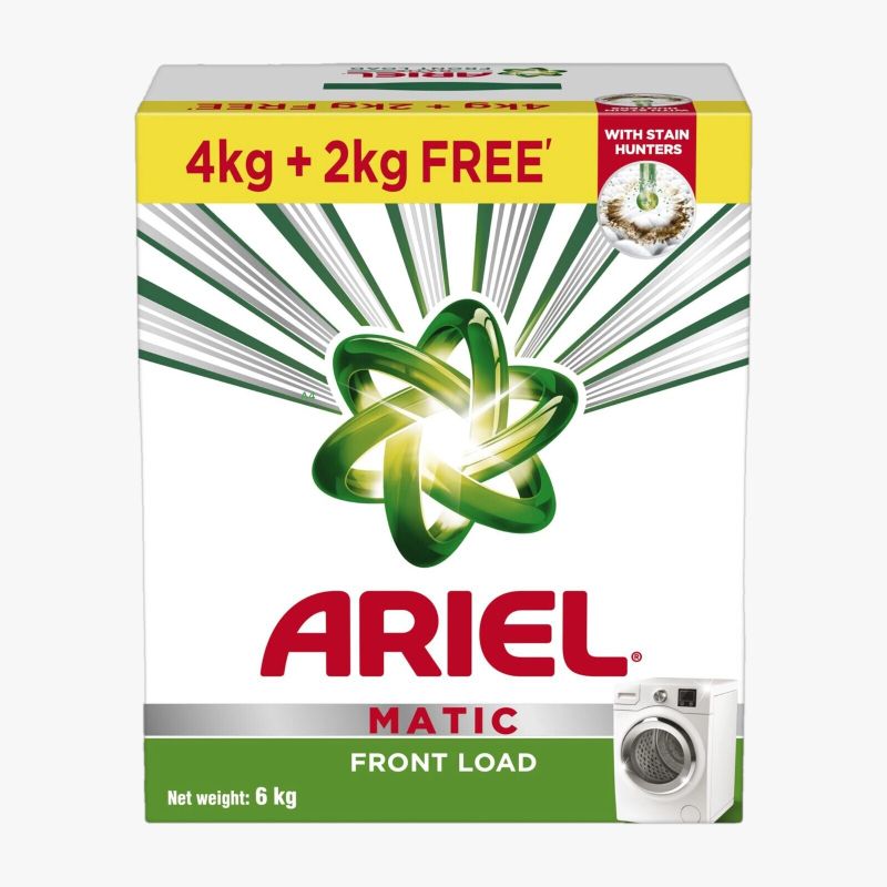 ARIEL MATIC CleanFresh Pro Detergent Powder (6 kg)