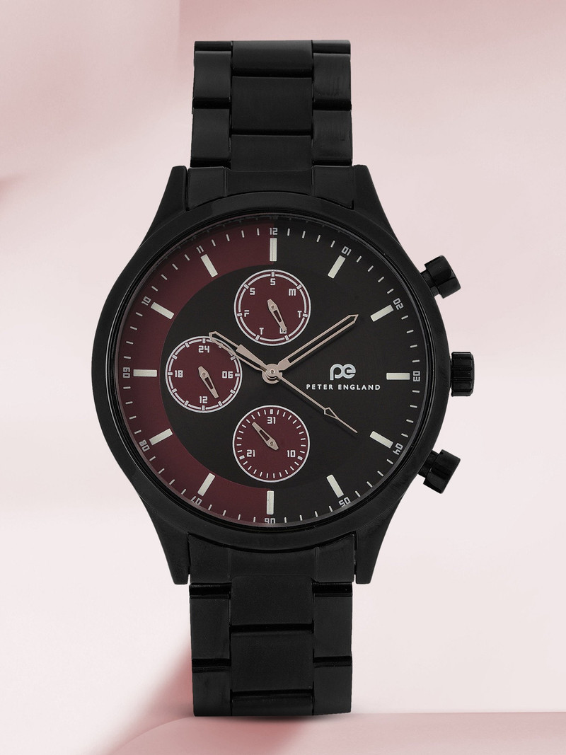 peter england 2023 analog watch men