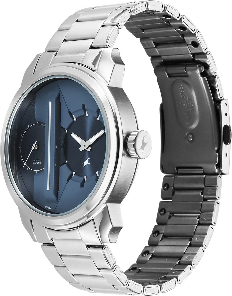 Fastrack Pulse IV Blue Dial Men's Watch 3341SM02 - Image 5