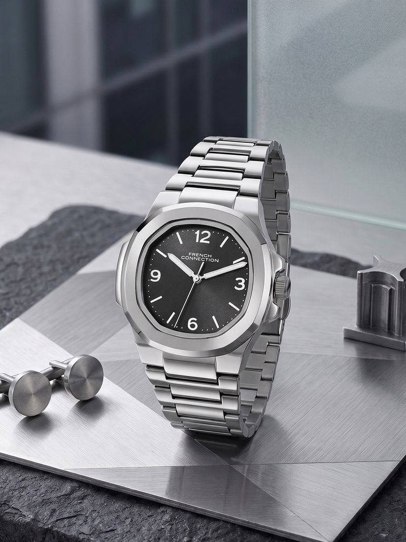 French Connection Analog Watch - For Men FCND17SM