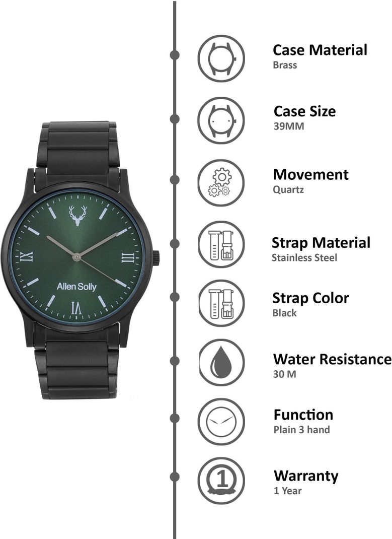 Allen Solly Analog Watch For Men AS000010F - Image 6
