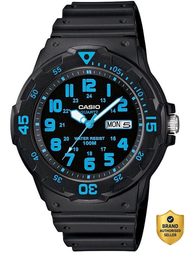 CASIO Youth ( MRW-200H-2BVDF ) Analog Watch - For Boys & Girls A742